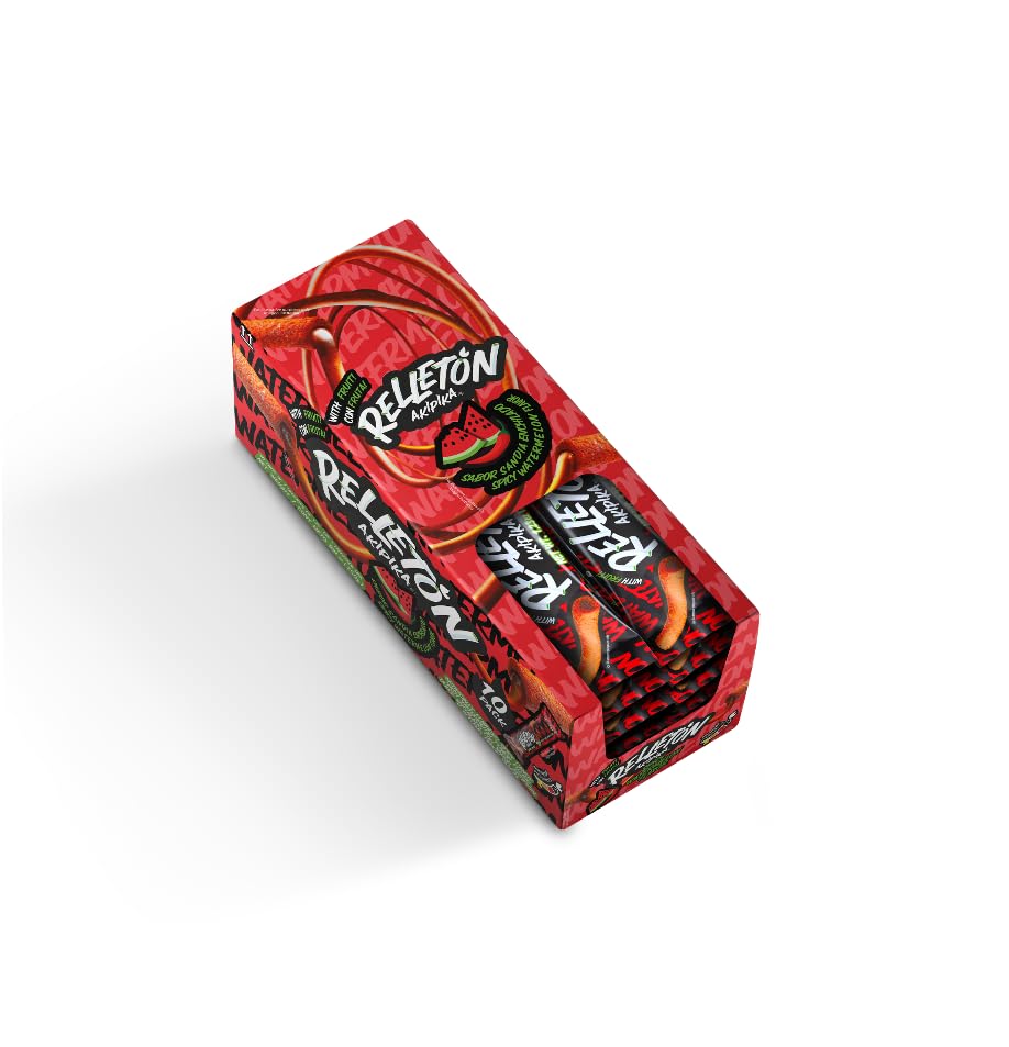 AKIPIKA RELLETON SANDIA 10 PZ OF 35 GR (1 DISPLAY)