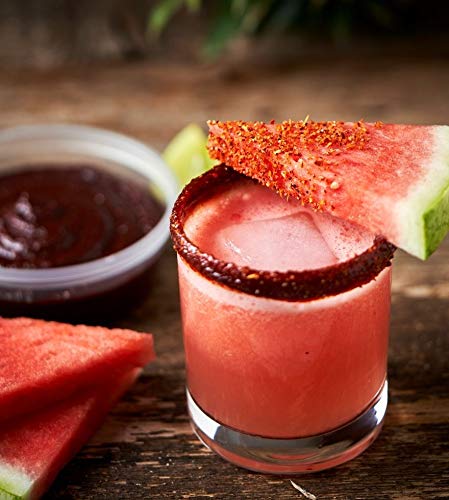 La Helada Rim Dip Bundle! Tamarind Flavored Paste, Mango Flavored Paste and Cocktail Ready Seasoning Powder Chili Flavor Rim Dip! Escarchador/Rimmer for Drinks, Cocktails and Micheladas!