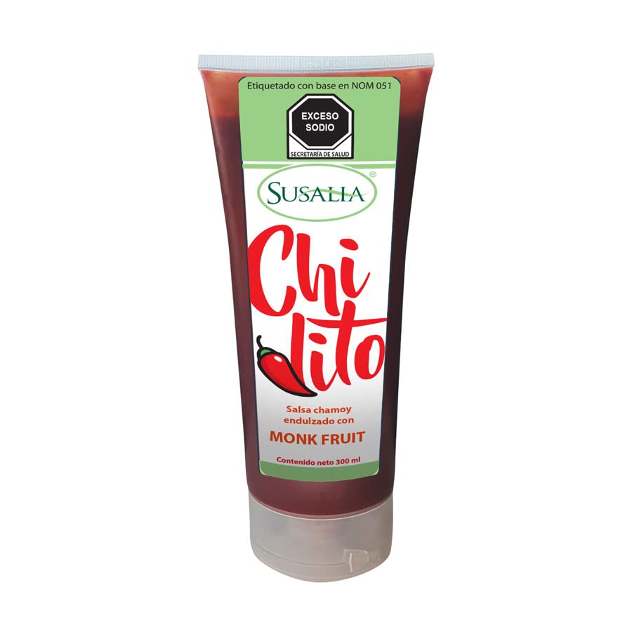 Susalia Chilito Sauce Monk Fruit 300ml (2 Pack) | Sweetened Chamoy Sauce| Ingredients Preparations|