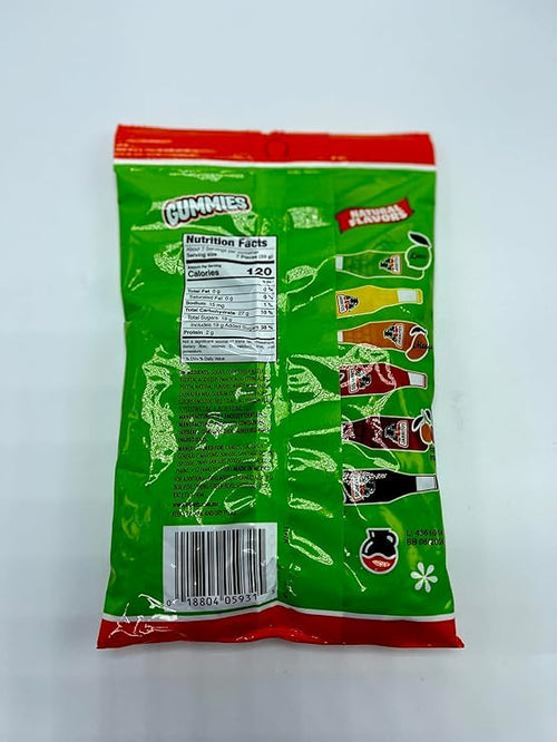 Canel’s Jarritos Gummies Candy – 8 oz Bag – Mixed Fruit Flavors – Vegan Mexican Gummy Treats
