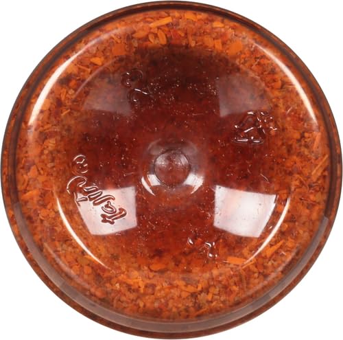 Tajin Clásico Reduced Sodium Seasoning, Authentic Mexican Chile Lime Spice Blend for Fruit, Vegetables, Salad Bowls, Avocado, Cucumber, and Fresh Produce, Zesty Flavor Enhancer, 5 oz, (Pack of 1)