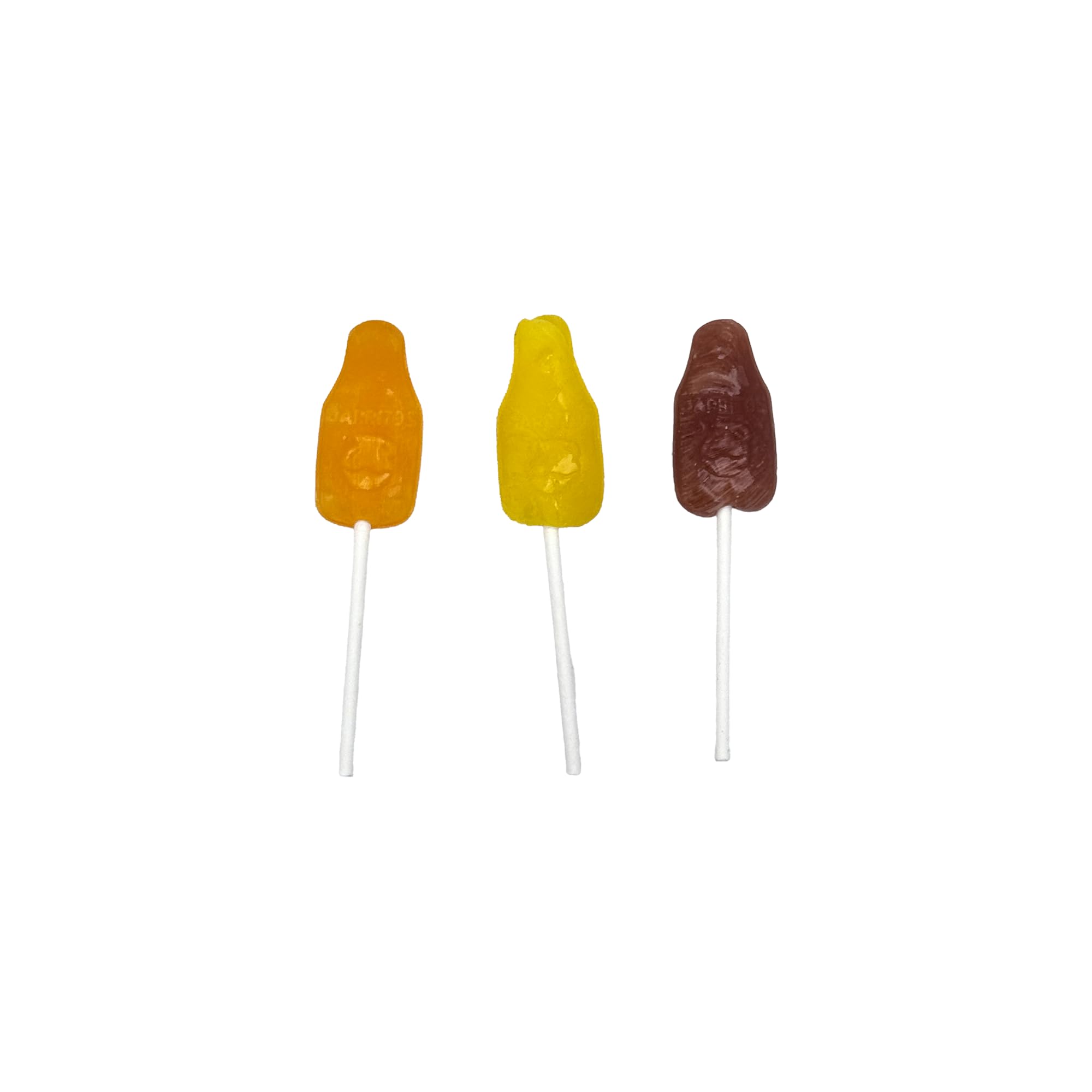 Jarritos Pops - Spicy or Sweet Assorted Pack Naturally Flavored Lollipop Candy, Mexican Candies, Dulces Mexicanos, Snack, Treat, Suckers (Spicy)