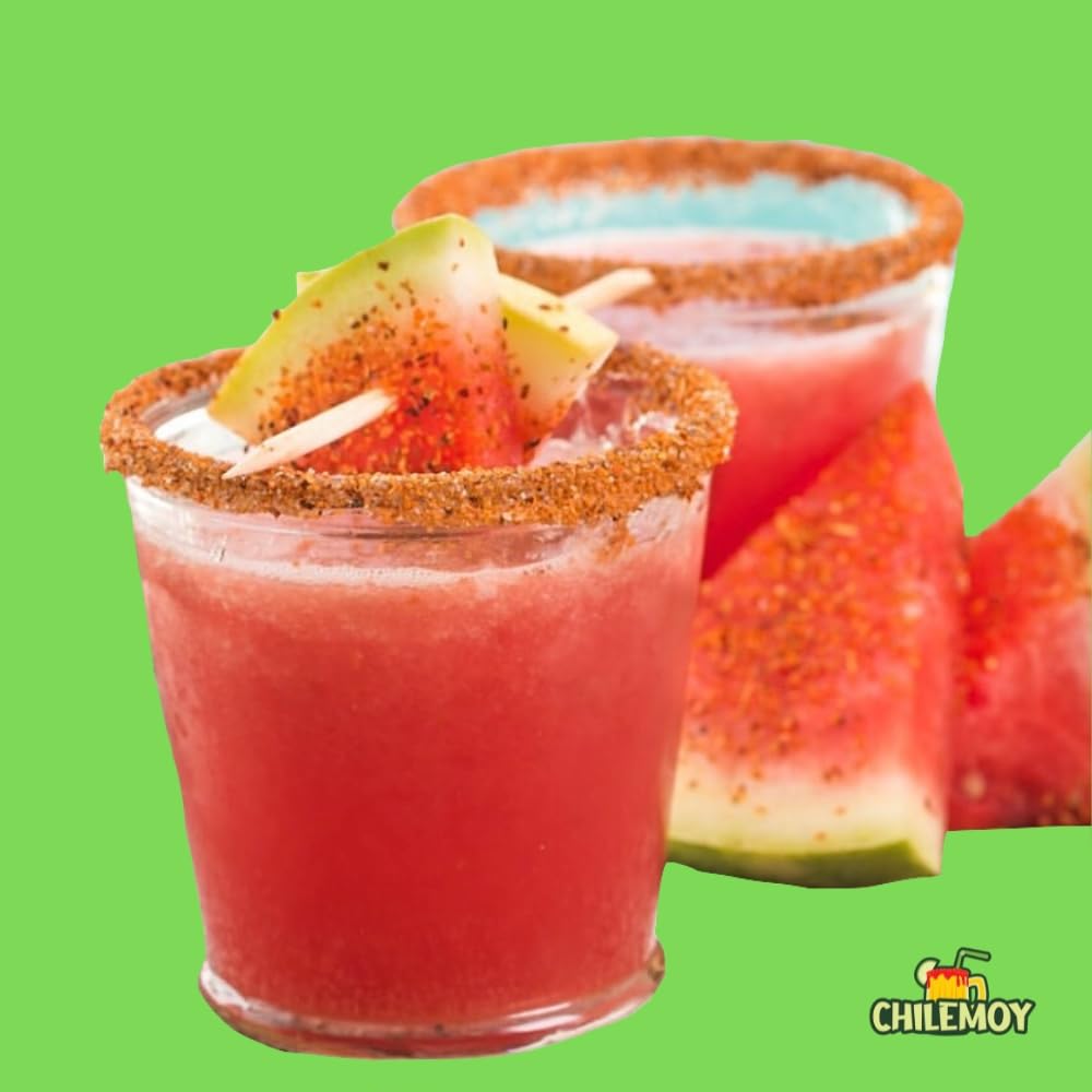 CHILEMOY Rim Dip Chamoy | Handcrafted Mexico | Chamoy Rim Paste for Cocktails, Beer, Seltzer, Michelada Rim Dip | Tajin Rimmer for Cocktails 8oz Mango