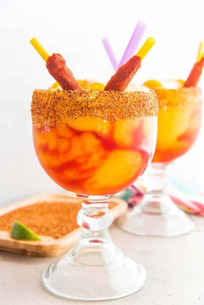 Chamoy Powder 12 oz Bag – Sweet, Spicy, Tangy Mexican Candy Powder for Fruit, Snacks, Candy & Drink Rims – Authentic Flavor Blend with Chile, Lime, Salt and Sugar – Resealable Bulk Pack By Don Turinos