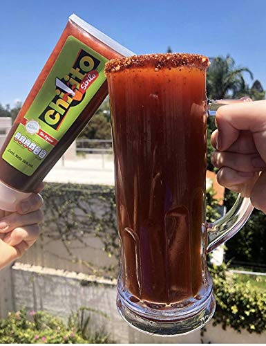 Chamoy Chilito Sirilo sweetened with stevia (8 Pack) Keto Friendly, Low Carbs, Sugar Free. (8)