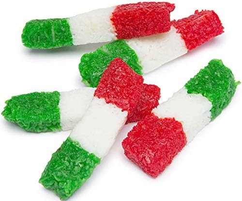 Mexican Coconut Candy 1 Pound Fiesta Pack - Authentic Dulce De Coco Banderitas Pinatera for a Sweet and Colorful Experience by Don Turinos