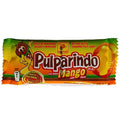 Authentic Sabores - Imported Mexican Pulparindo Hot and Salted Tamarind Pulp Candy With Mango Flavor 20ct. With 1ct. Pulparind Dots Tamarind Pulp Candy Mango Flavored