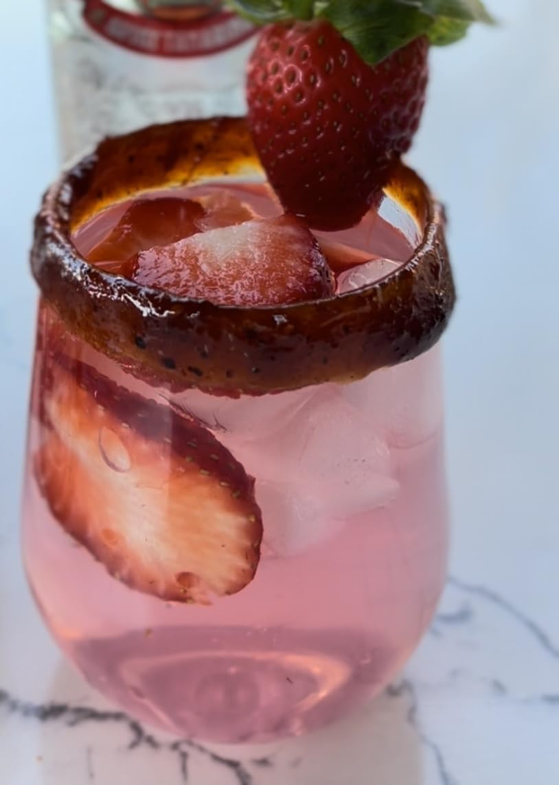Sarape Treats Chamoy Rim Dip Mexican Tamarind Paste for Drinks, Fruit, Alcoholic Beverages, Candy, and More (Mango)