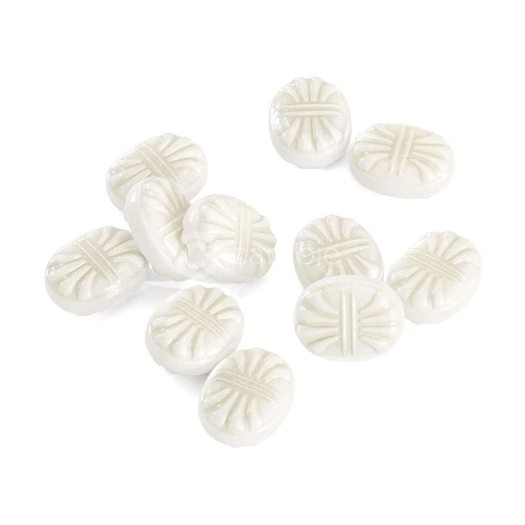 Strawberry Hard Candy Individually Wrapped by Cambie, 2 lbs of Strawberry Candy with a Deliciously Sweet Hard Exterior with a Soft, Fruit-Filled Center