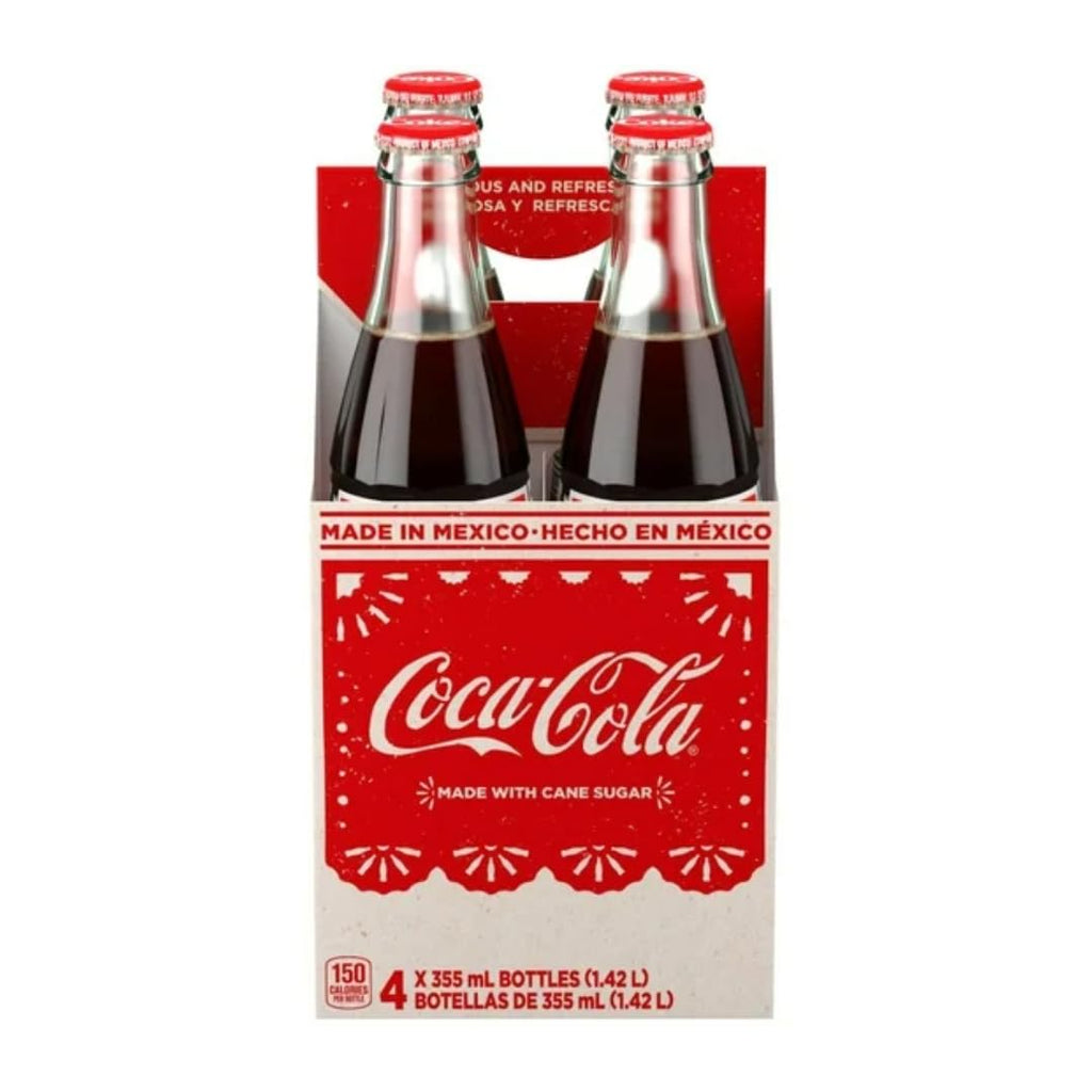 Cola Made in Mexico, 4 x 355ml/12 fl. oz (Shipped from Canada)