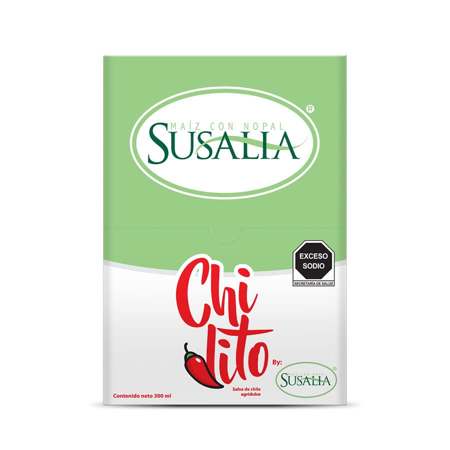 Susalia Chilito Sauce Monk Fruit 300ml (2 Pack) | Sweetened Chamoy Sauce| Ingredients Preparations|
