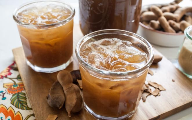 Concentrado de Tamarindo, pulpa de Tamarindo Natural Rinde 12 vasos 340 g
