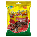 Needzo Mexican Candy, Watermelon Flavored Gummy Candies with Spicy Chili Powder, 6 Ounces (Pack of 2)