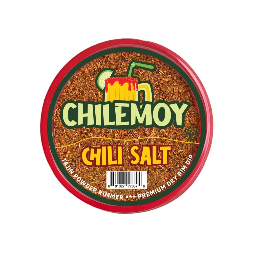 CHILEMOY Rim Dip Chamoy | Handcrafted Mexico | Chamoy Rim Paste for Cocktails, Beer, Seltzer, Michelada Rim Dip | Tajin Rimmer for Cocktails 8oz Mango