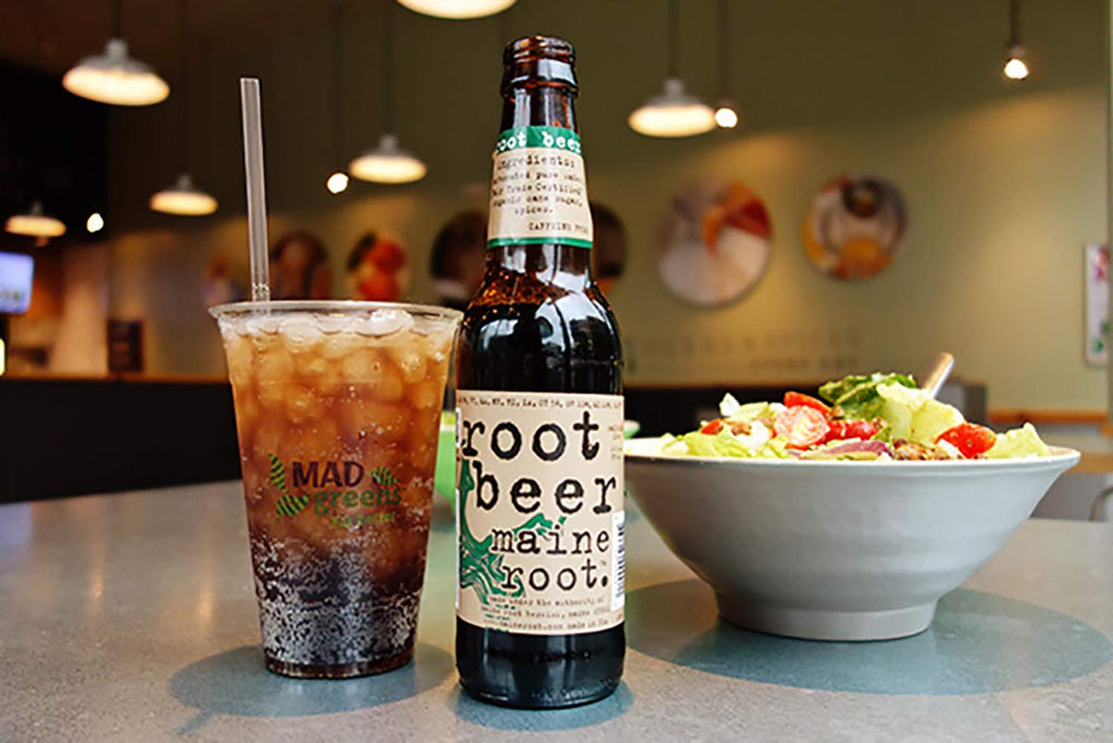 Maine Root Soda - Fair Trade Craft Soda in Glass Bottles (Mexicane 12 Pack)