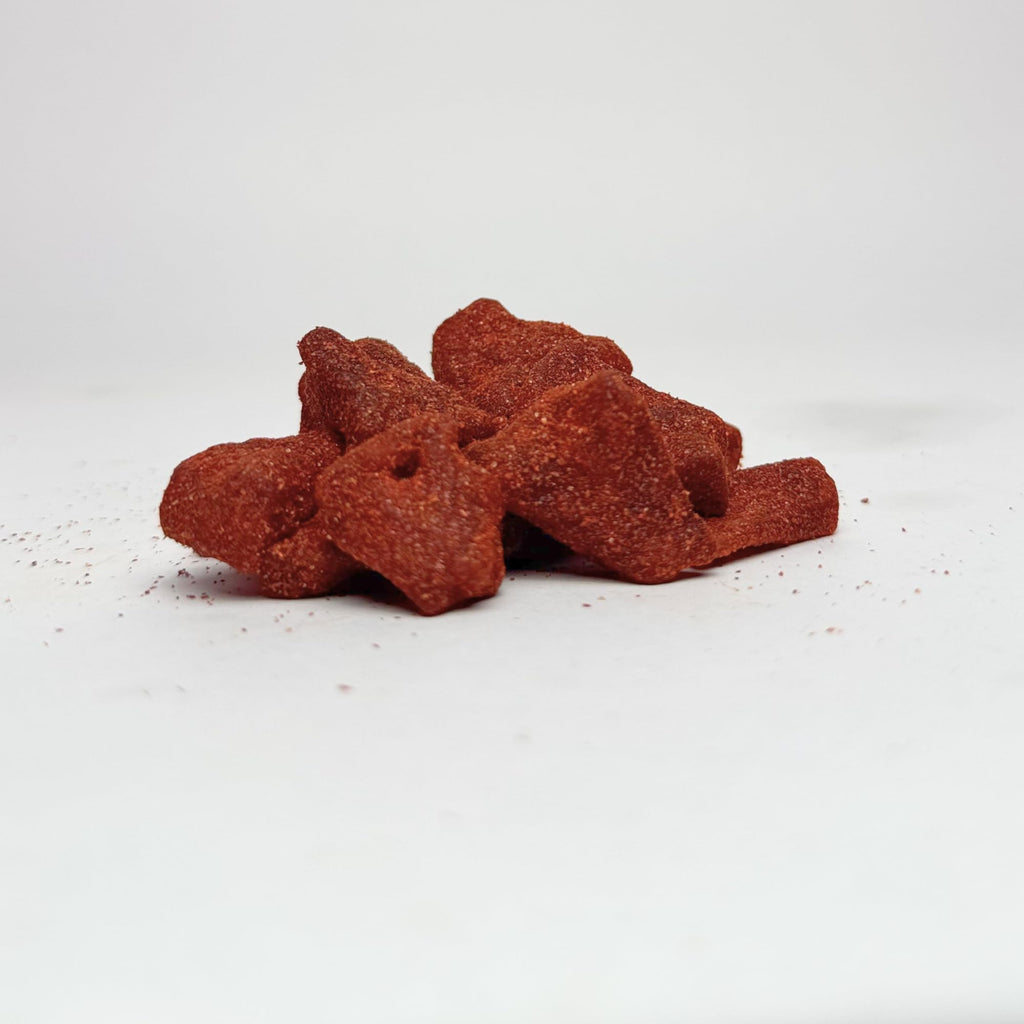 Dried Chili Pineapple Chunks 1 lb, Spicy Dehydrated Pineapple, Sweet and Spicy Mexican Snack, Chili Candy, Botana Mexicana, Spicy Snacks, New to Town