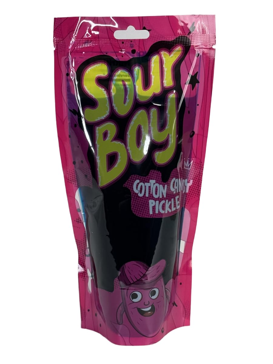 Sourboy Chamoy Pickle Kit Family 5-Pack – Includes 5 Full Kits with Chamoy Pickles, Gushers, Fruit Roll Ups, Candy, and More – Sour & Spicy Snack Pack for Families, Parties, or Gifting