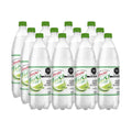 Peñafiel Twist Limón, Botella Pet, 1 litro, 12 piezas