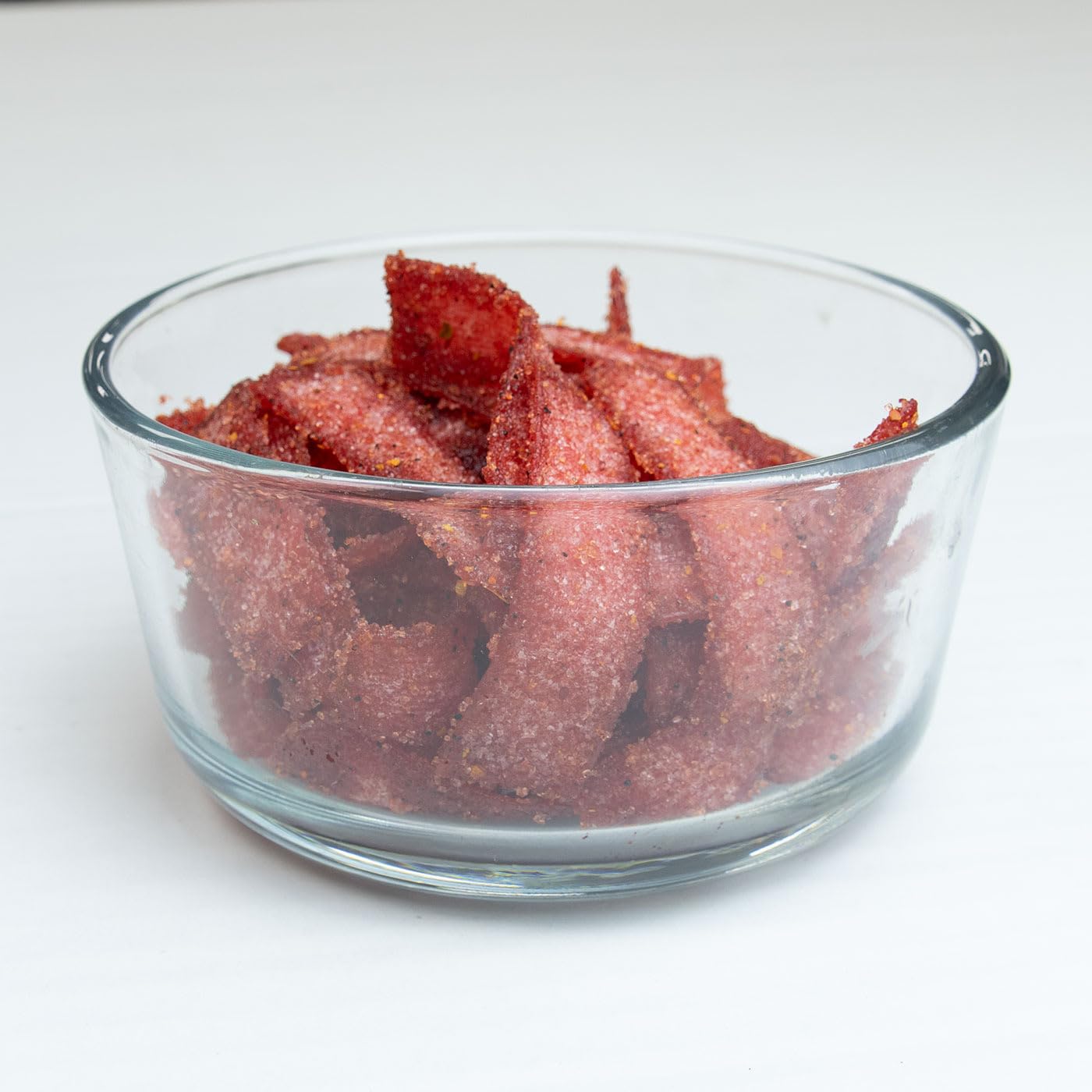 Goso Gummies Sour Strawberry Chamoy Strips – 4oz Bag | Tangy Candy With Real Chamoy Flavor | Sour, Spicy, Sweet | TikTok Viral Candy | Premium Gummy Belt Snacks | Resealable Bag