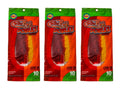 Slaps Paletas/Lollipops,Doblex Picosita Hot) Flavor Cucumber & Mango w/chamoy, 10 Piezes (Pieces) Each, 30 Piezes (Pieces) Total, 300 Grams, 10.59 Ounces Total