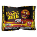 Rockaleta Candy – 20 Pack of Spicy Lollipops with Gum Center, 5 Layers of Flavor – Mexican Favorite