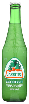 Jarritos Guava Soda 12.5 oz Glass Bottle Pack of 6