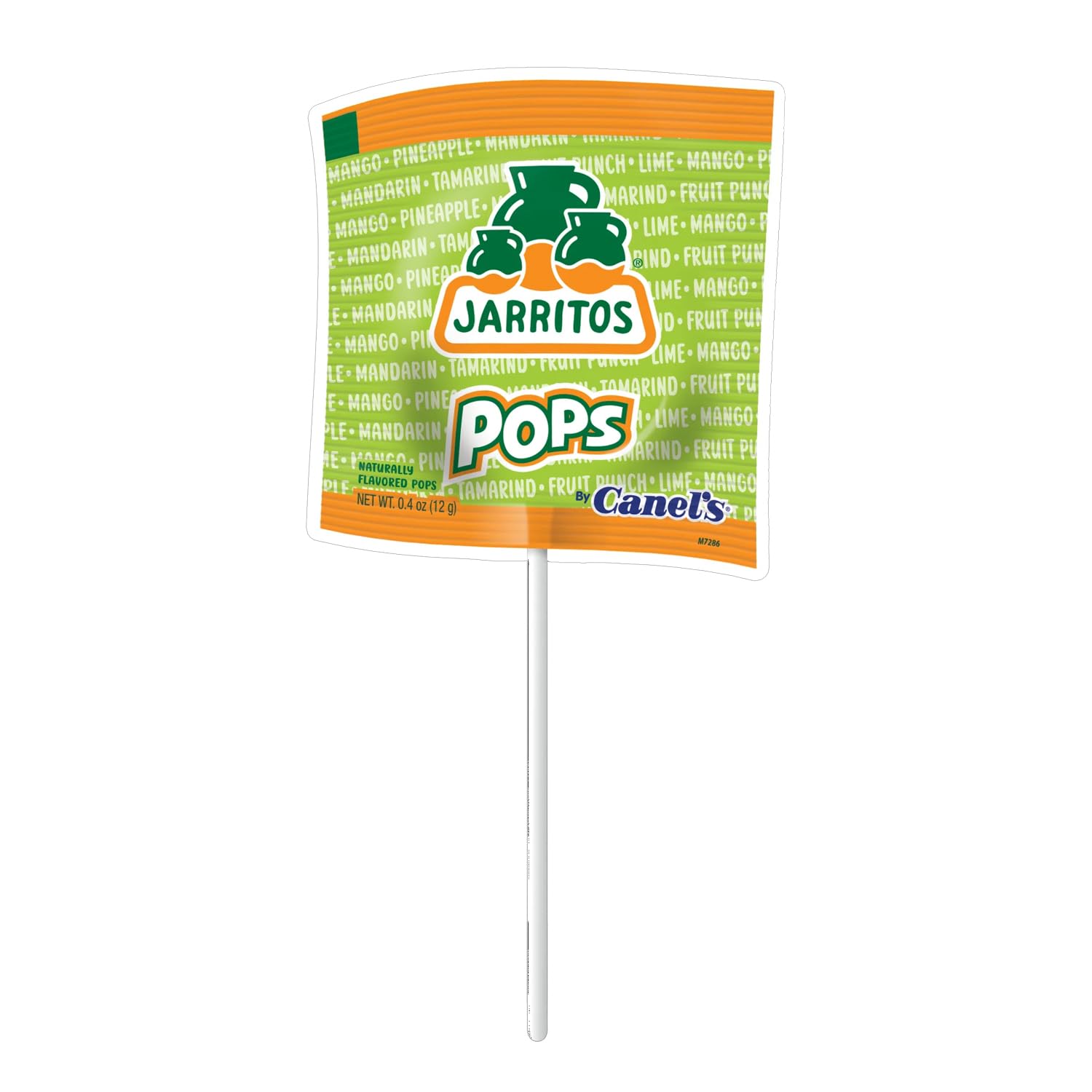 Jarritos Lollipops – 8oz Bag Bottle-Shaped Mexican Hard Candy with Natural Fruit Flavors – Sweet or Spicy Candy Treats for Snacking & Gifting (Fruity)