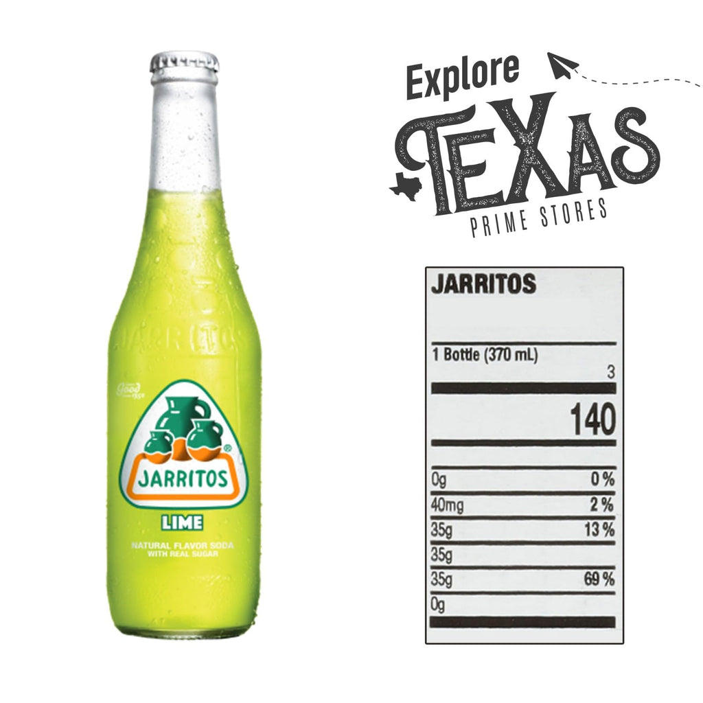 Jarritos 12-Pack of Mango Mexican Soft Drink Glass Bottle 12 fl oz Made with 100% Natural Sugar