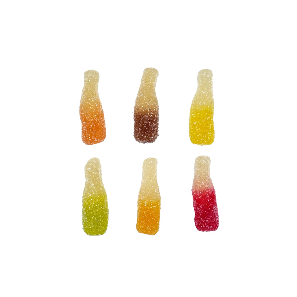 Jarritos Gummies - Sour or Sweet Naturally Flavored Gummy Candy, Mexican Candies, Dulces Mexicanos, Snack, Treat (Sour)