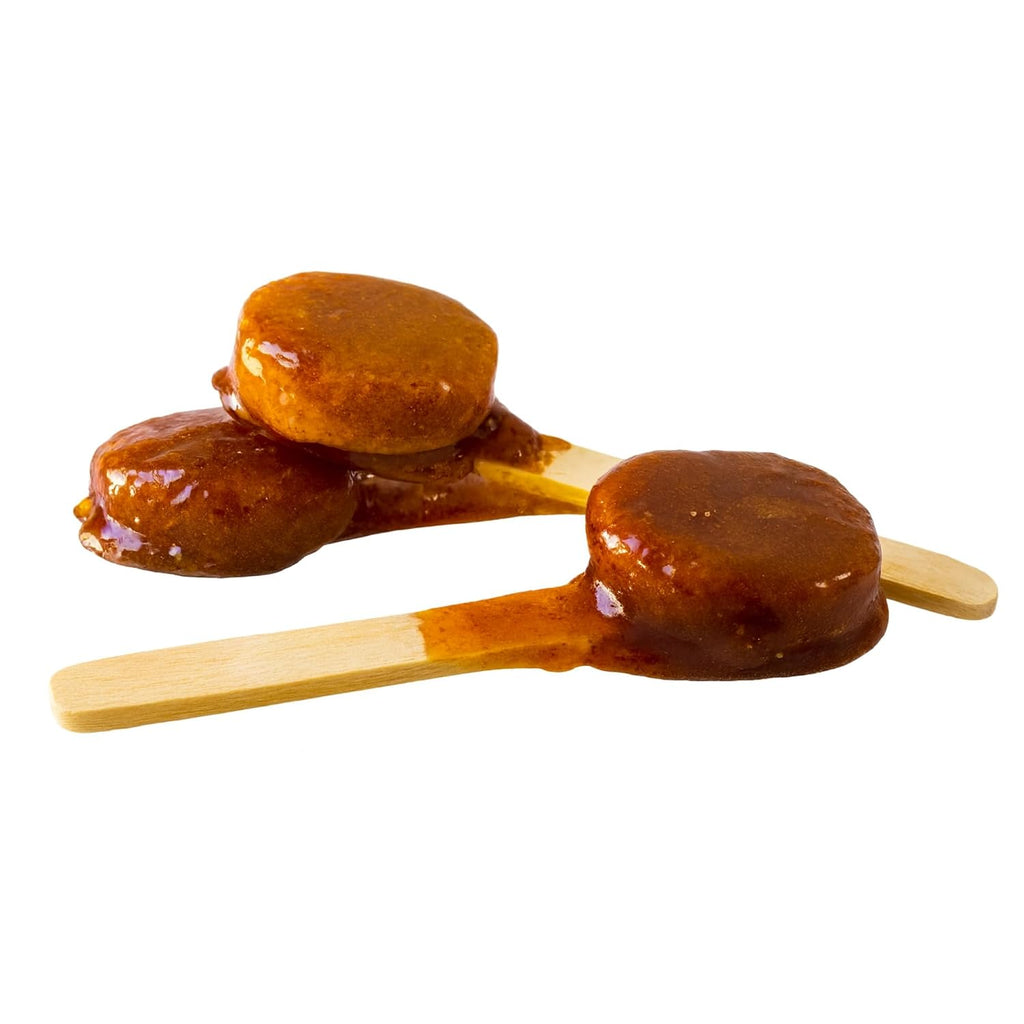 Ricaleta Tamarind Flavored Lollipop - 25 Units of Mexican Lollipops for a Unique Spicy Candy Experience - Perfect Tamarind Candy Treats with Authentic Flavor