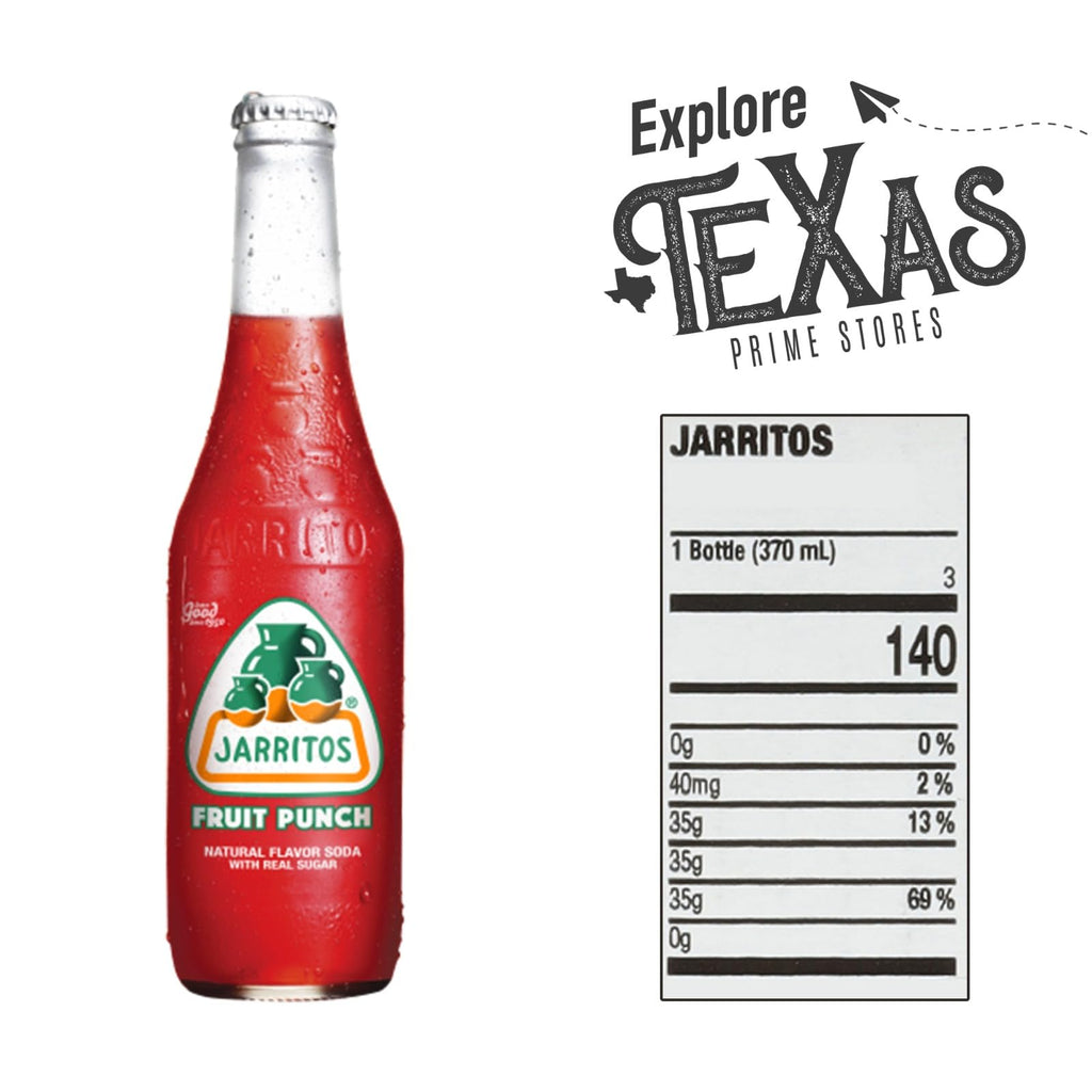 Jarritos 12-Pack of Pineapple Mexican Soft Drink Glass Bottle 12 fl oz Made with 100% Natural Sugar