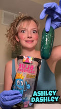 Blue Raspberry Pickle Kit With Takis-Mexican Candy Gift Box From Tiktok Fruit Rollup, Lucas Gusano Chamoy, Lucas Swinkles Salsagheti, Gushers, Mango Candy Powder-Tiktok Trend Item by Food Crush