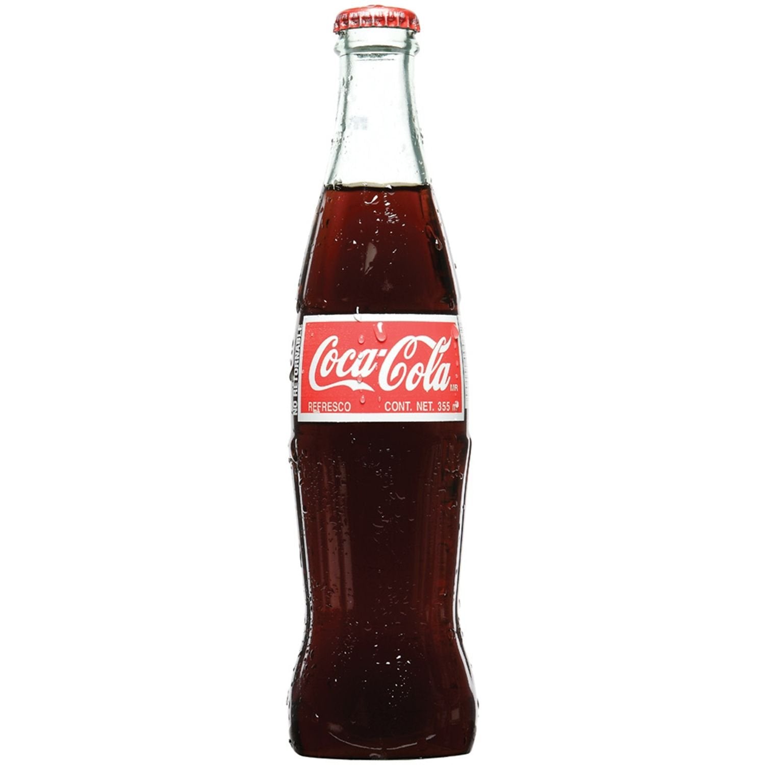 Coca Cola de Mexico (355ML glass bottles, 24 pk.)