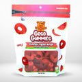 Goso Gummies Chamoy Watermelon Rings 8oz Spicy Sweet Watermelon Gummy Candy Mexican Style Candy Snack