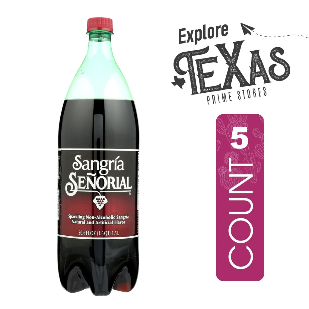 Jarritos 5-Pack of Lime Mexican Soft Drink Plastic Bottle 50.7 fl oz (1.5 lt) Made with 100% Natural Sugar