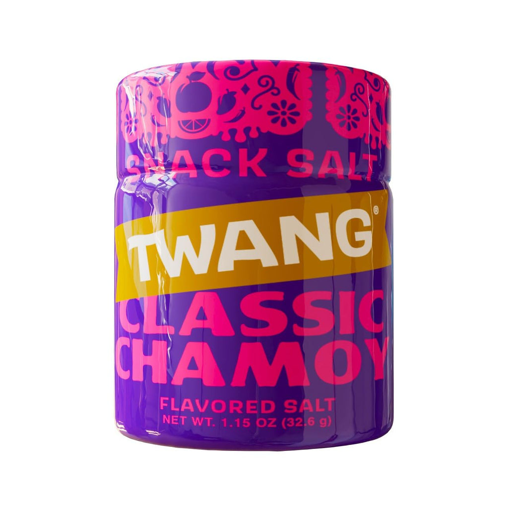 Twang Flavored Snack Salt Seasoning, Chamoy, Toppings for Popcorn, Fresh Fruits, Veggies & Chips, 1.15 Ounce (Pack of 10)
