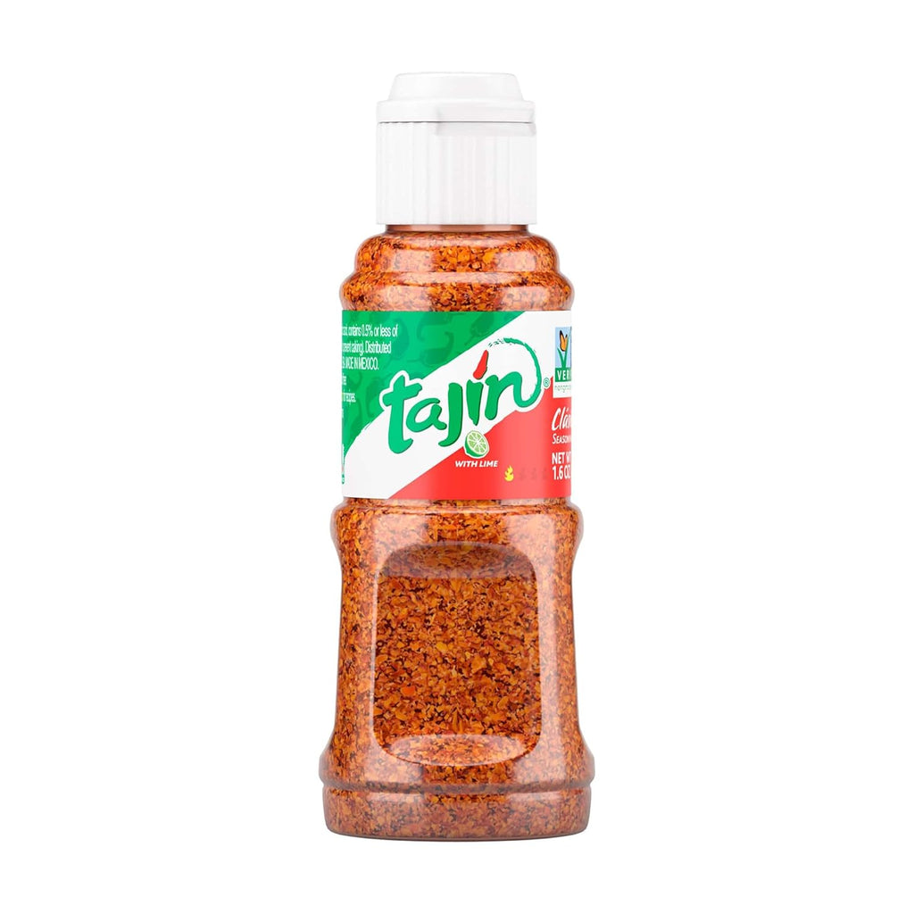 Tajín Clásico Seasoning,Mini Tajín Mexican Seasoning 1.6 oz,(Pack of 2)