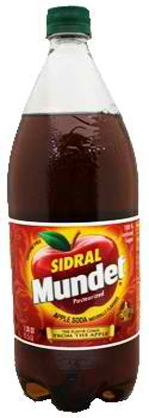 Jarritos Sidral Mundet Apple Soda - Plastic Bottle 8/1.5lt