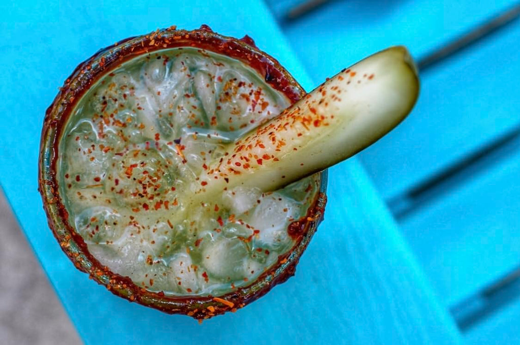 Sarape Treats Chamoy Rim Dip Mexican Tamarind Paste for Drinks, Fruit, Alcoholic Beverages, Candy, and More (Mango)