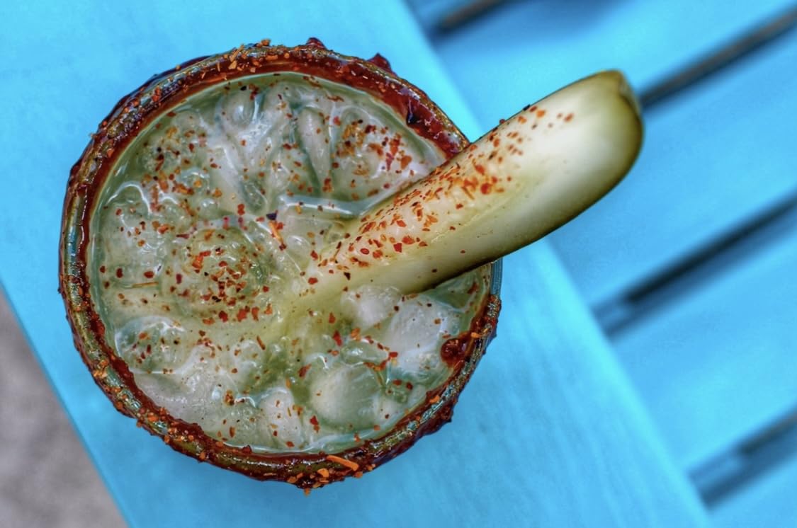 Sarape Treats Chamoy Rim Dip Mexican Tamarind Paste for Drinks, Fruit, Alcoholic Beverages, Candy, and More (Mango)