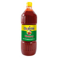 El Chilerito Chamoy Sauce 33.8 Fl. Oz / 1lt (Pack of 1) – Authentic Mexican Flavor – Perfect for Snacks and Drinks