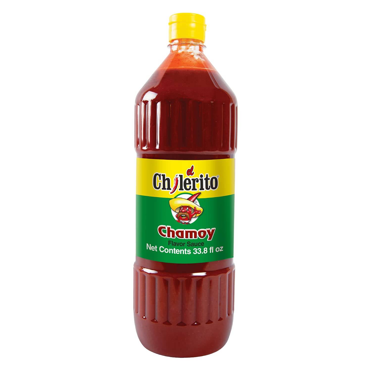 El Chilerito Chamoy Sauce 33.8 Fl. Oz / 1lt (Pack of 1) – Authentic Mexican Flavor – Perfect for Snacks and Drinks