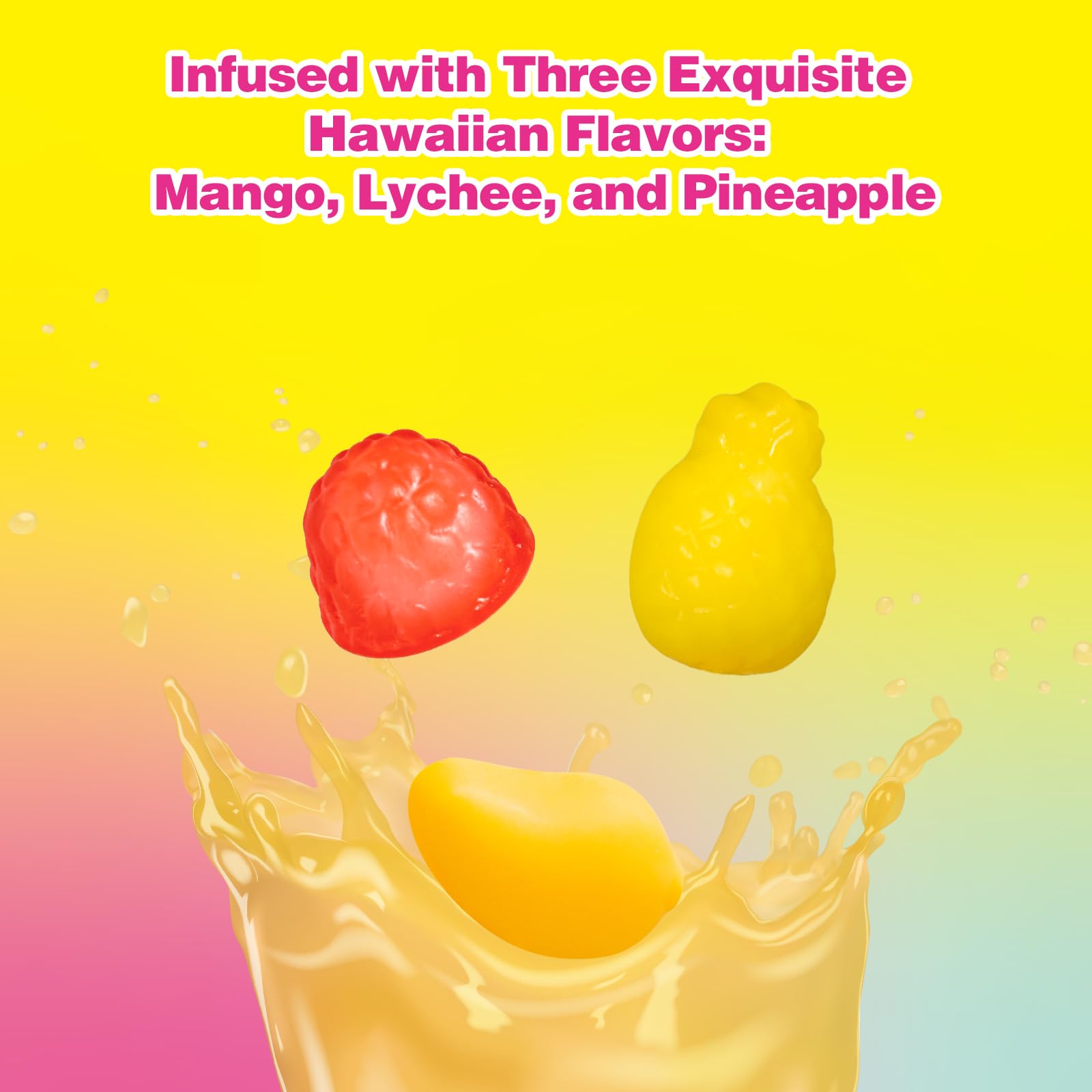 AMOS Peelerz Chili Mango Peelable Gummy Candy, Spicy Sweet Mango Flavor, Real Fruit Juice Infused, 8.47 OZ (240g)