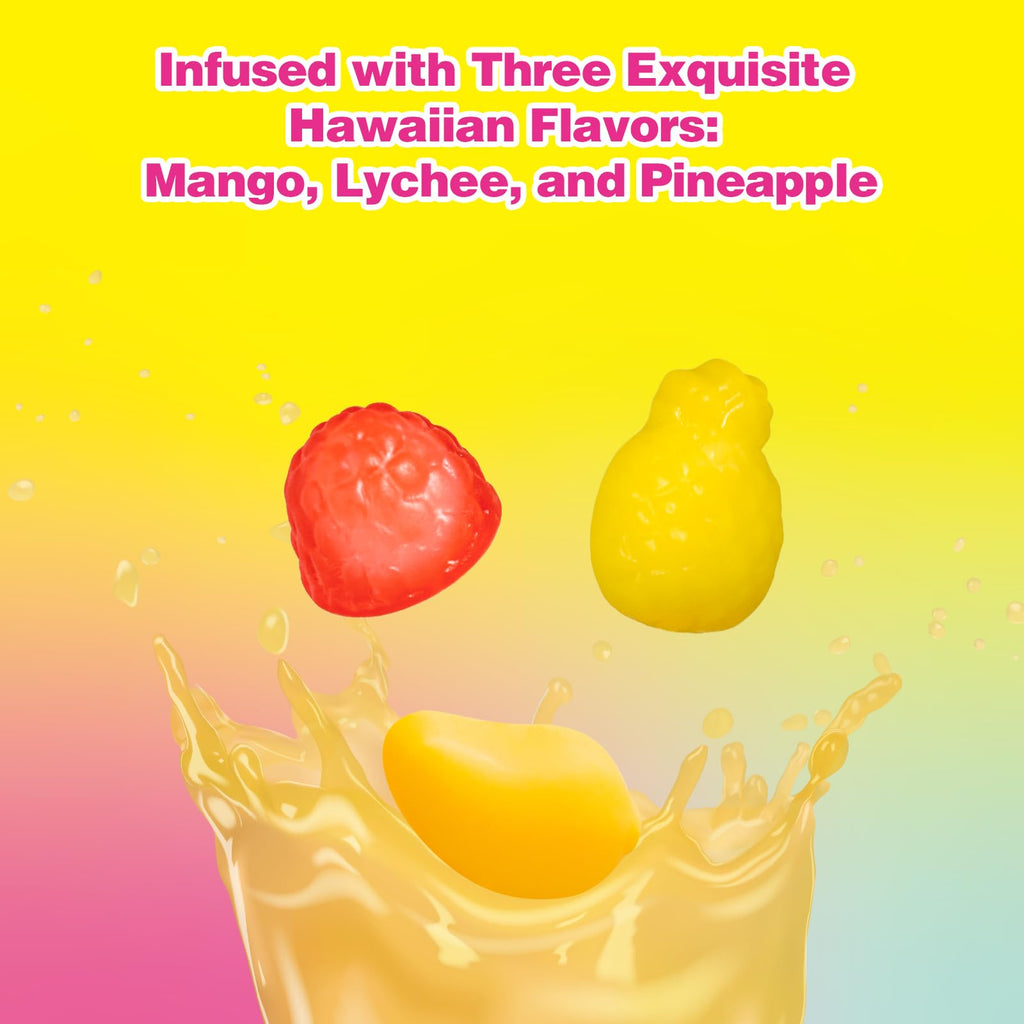 AMOS Peelerz Chili Mango Peelable Gummy Candy, Spicy Sweet Mango Flavor, Real Fruit Juice Infused, 8.47 OZ (240g)