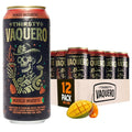 Thirsty Vaquero, Variety Pack, Mexican-inspired soda, Real Fruit Juice & Savory Spices, Organic Agave, Low Calorie | Lime, Salt & Chile, Watermelon Jalapeno, Mango Habanero (12-Pack | 16Oz Cans)