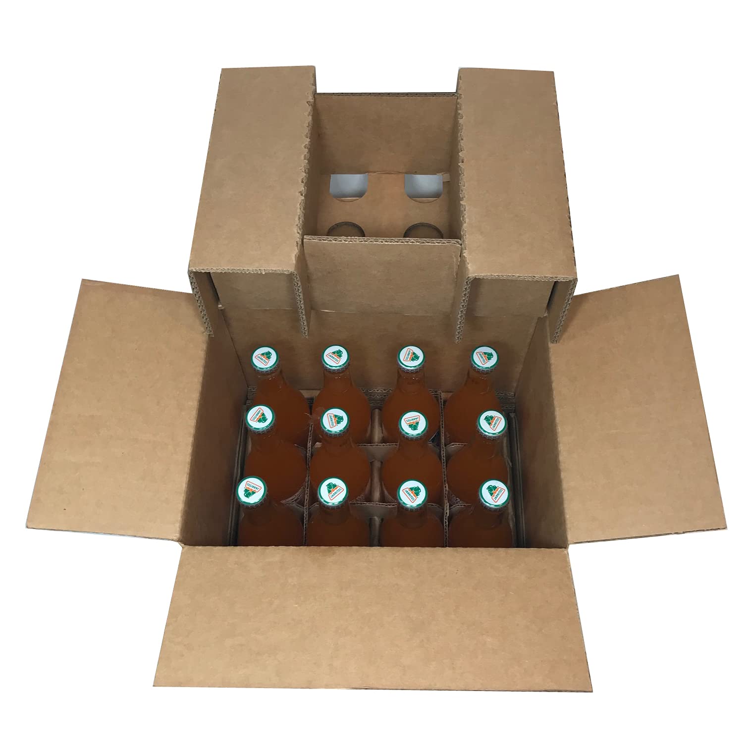Spot Beverage™ Premium Classic Bottled Soda Brands (12-Pack, Mexican Cane Sugar Coke)