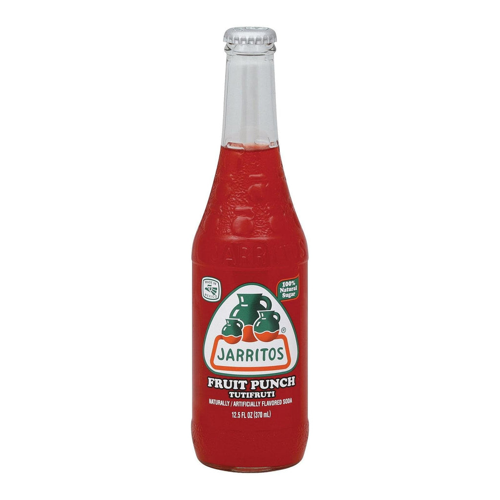 Jarritos Strawberry Soda, 12.50 Fl Oz