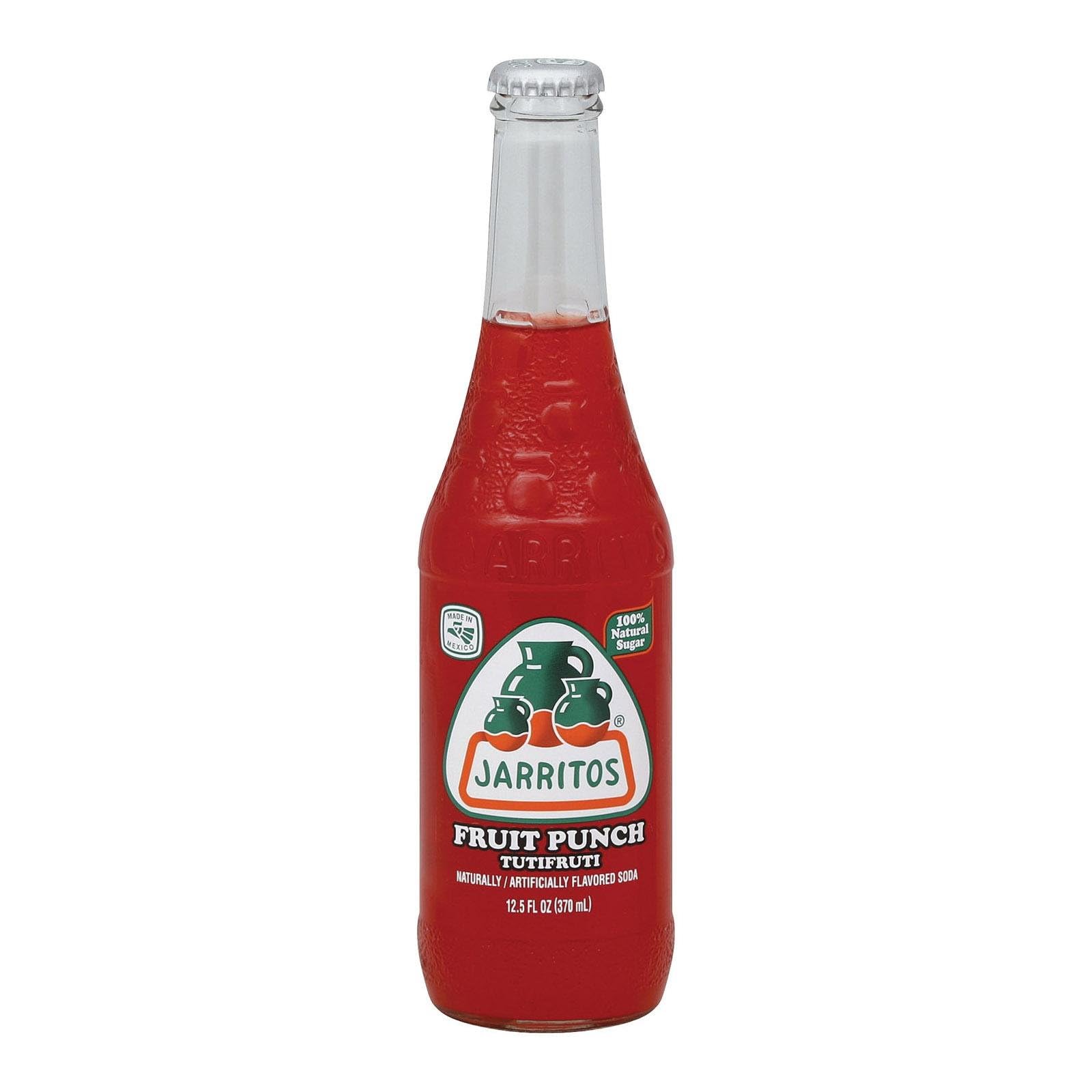 Jarritos Strawberry Soda, 12.50 Fl Oz