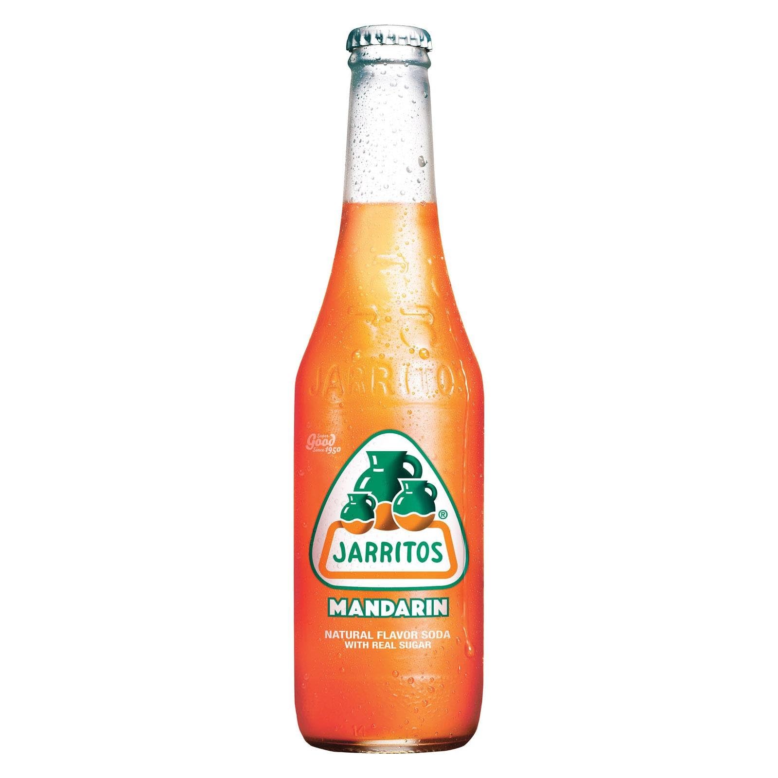 Jarritos Strawberry Soda, 12.50 Fl Oz
