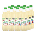 Peñafiel Manzanada, Botella Pet, 600 ml, 12 piezas